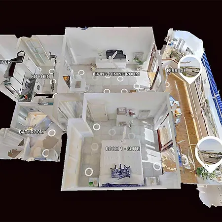 Premium Habitat Del Far Apartment *